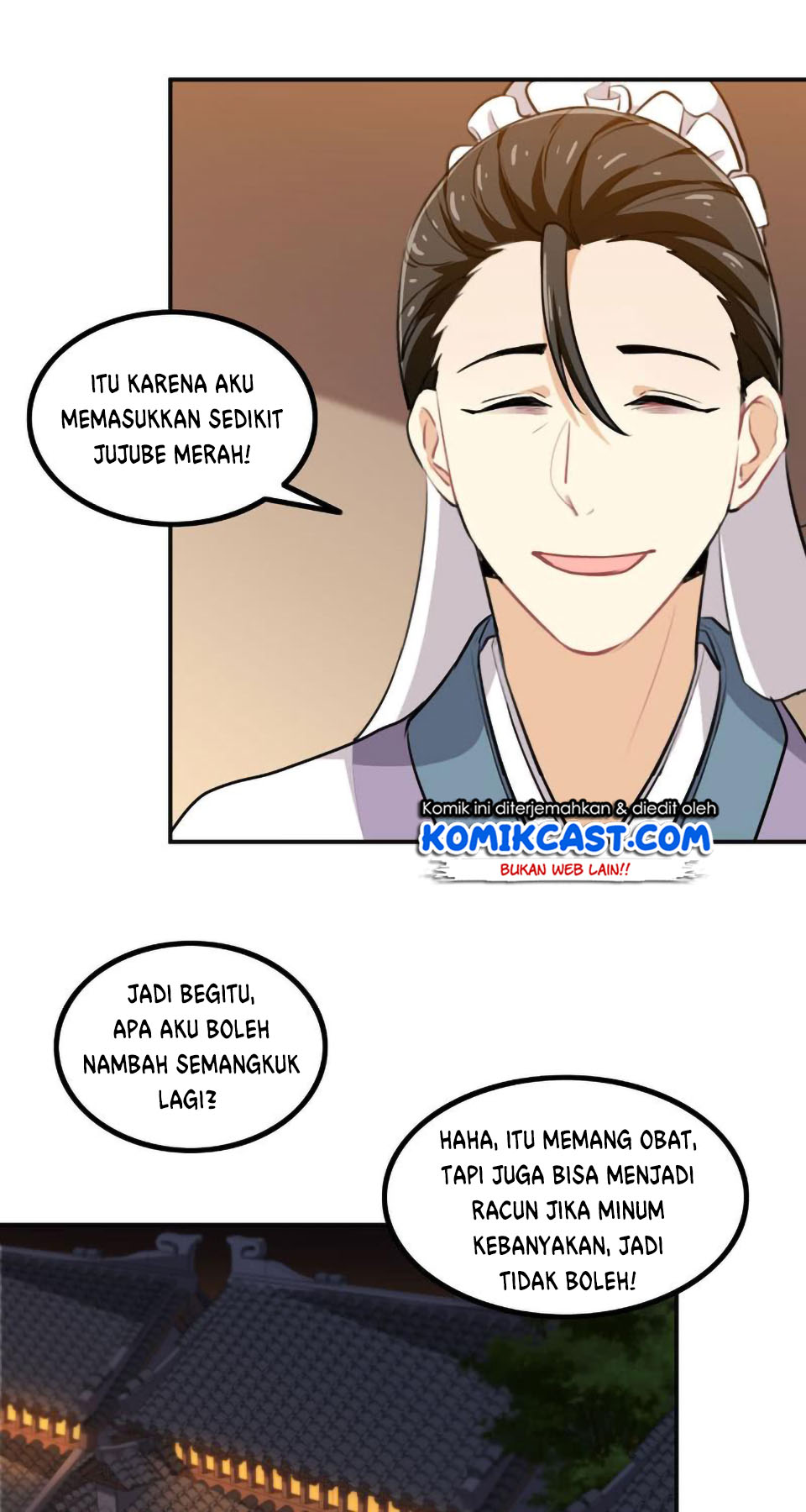 The Beginning of  Journey Chapter 04 Bahasa Indonesia